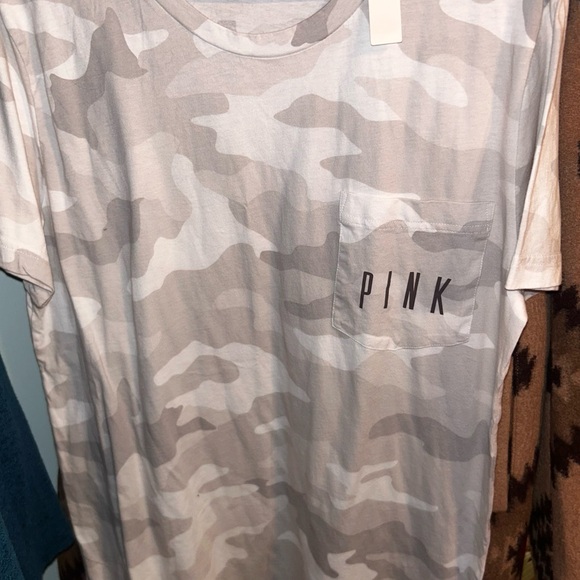 PINK Victoria's Secret Camouflage Shirt - Picture 1 of 1
